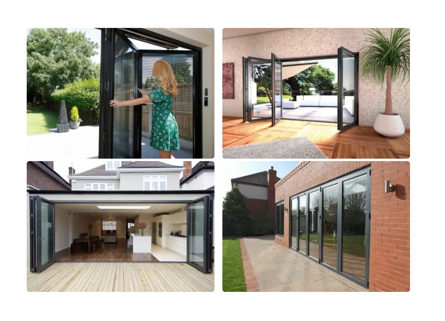 Double-glazed window installation on a home in Dorking, Surrey.